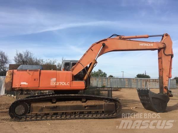 Hitachi EX 270 LC-5 حفارات زحافة