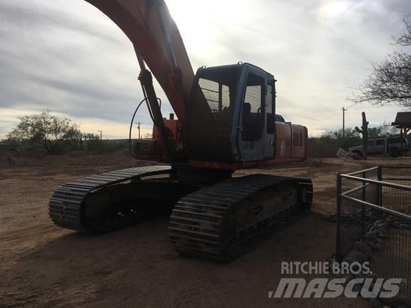 Hitachi EX 270 LC-5 حفارات زحافة
