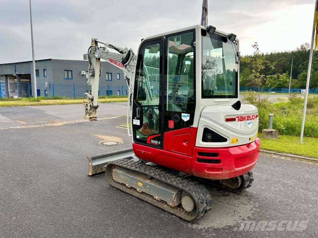 Takeuchi TB 235-2 V3 حفارات صغيرة أقل من 7 طن (حفارات صغيرة)