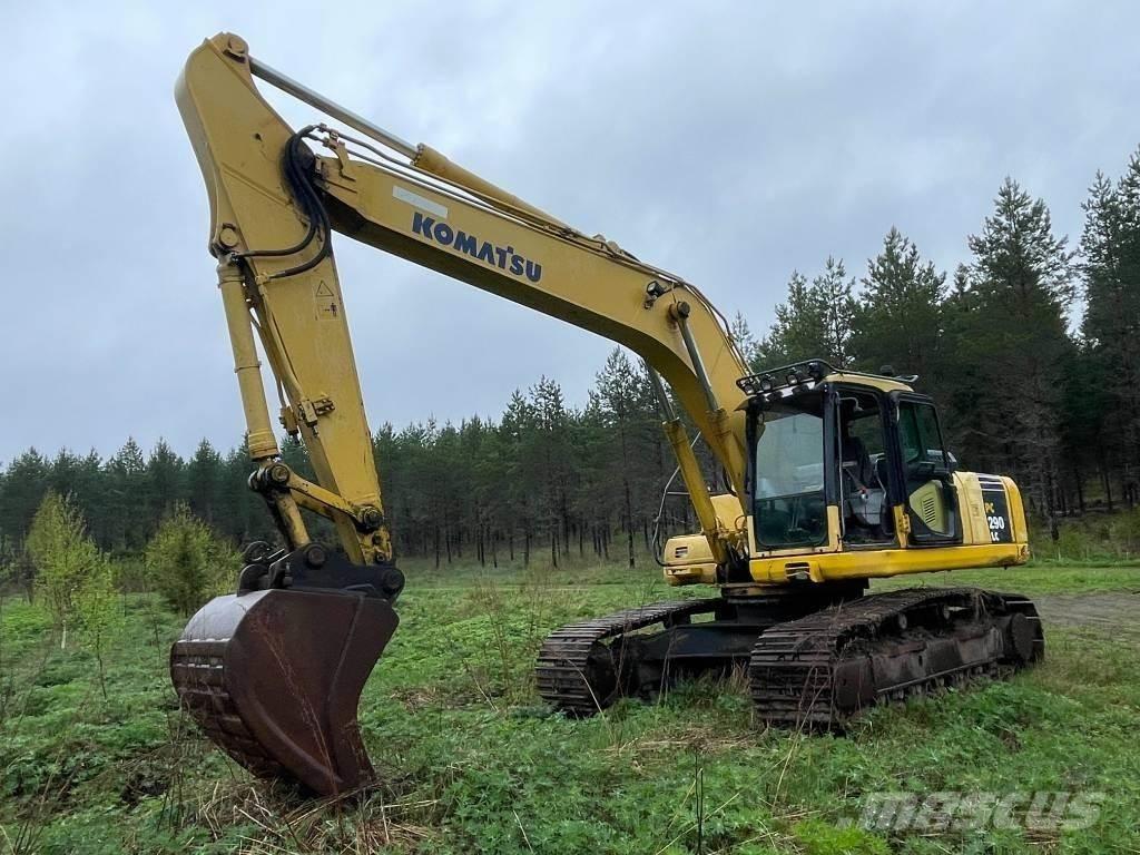 Komatsu PC 290 LC حفارات زحافة