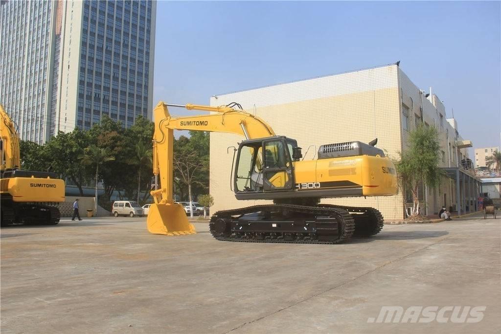 Sumitomo SH300 حفارات زحافة