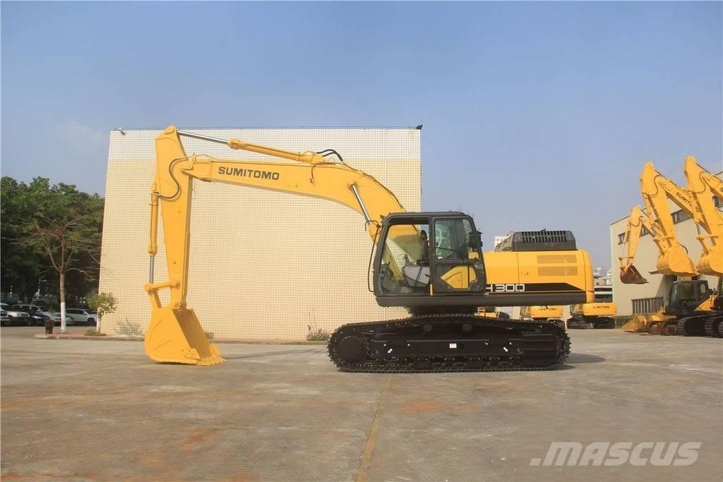 Sumitomo SH300 حفارات زحافة