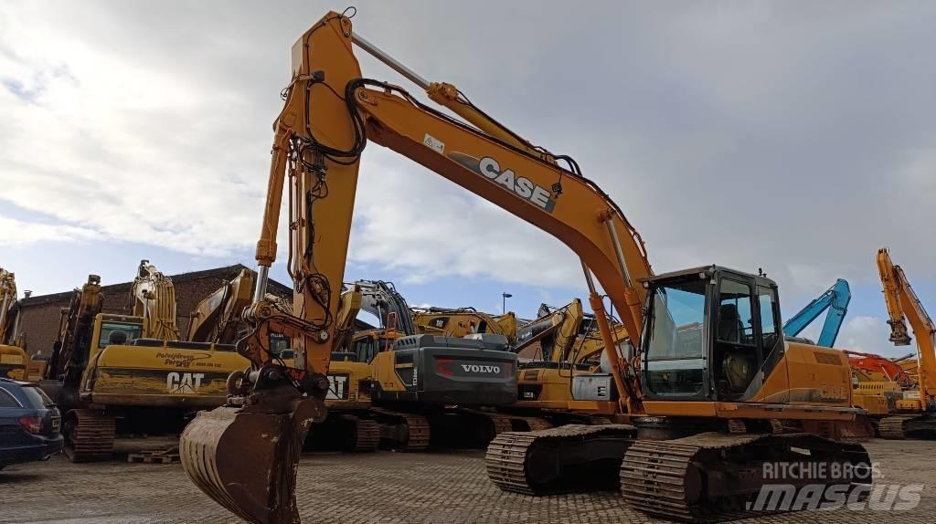 CASE CX 210 B LC حفارات زحافة