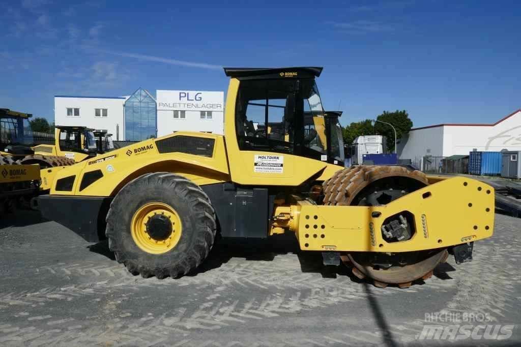 Bomag BW 219 PDH-5 ضاغطات التربة