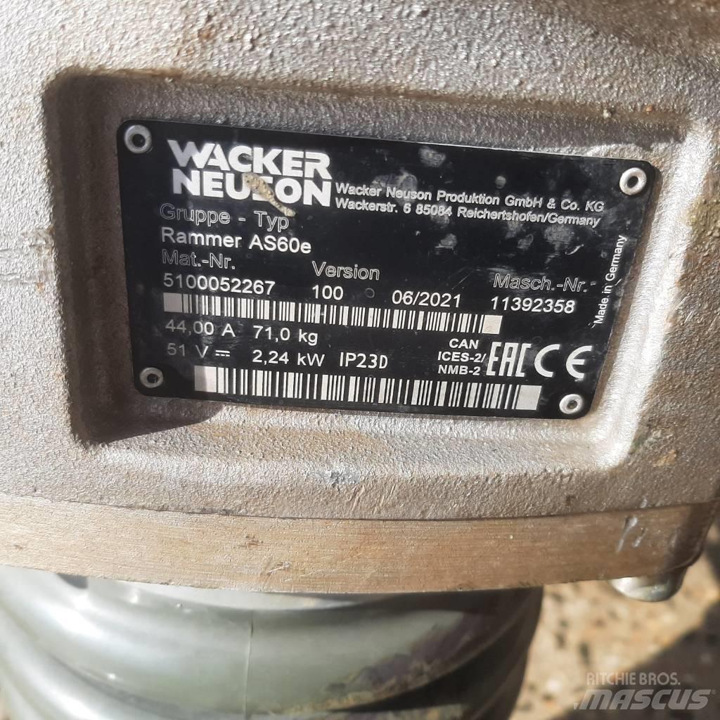 Wacker Neuson AS60e ِدَكات