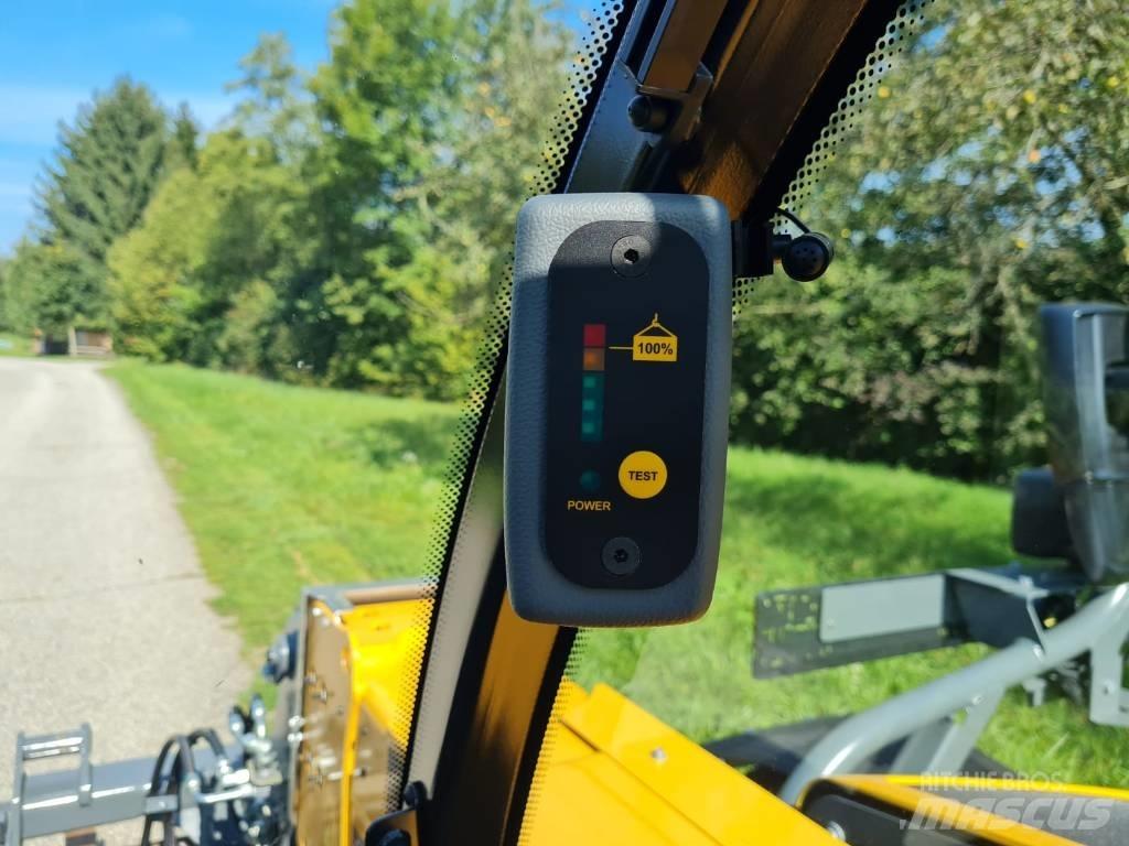 Liebherr T 32-7 مناولات متداخلة