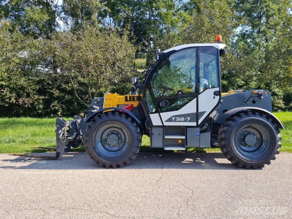 Liebherr T 32-7 مناولات متداخلة
