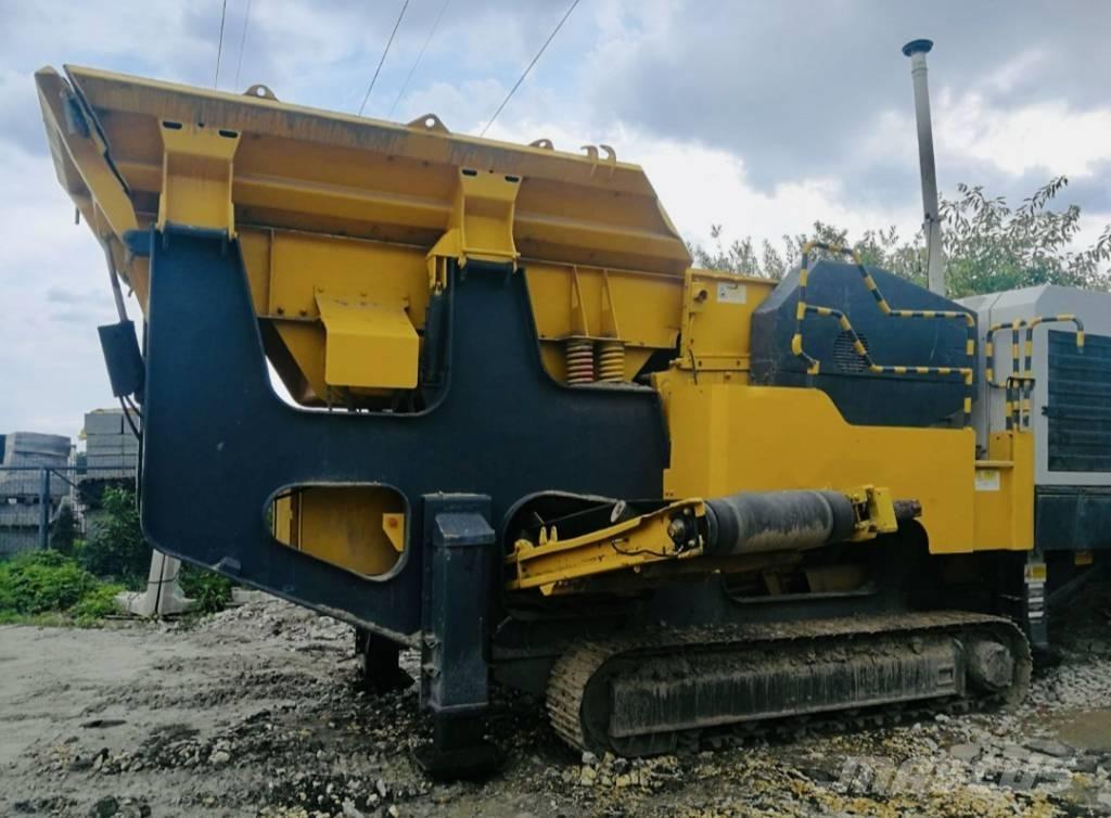 Sandvik QJ 240 الكسارات المتنقلة