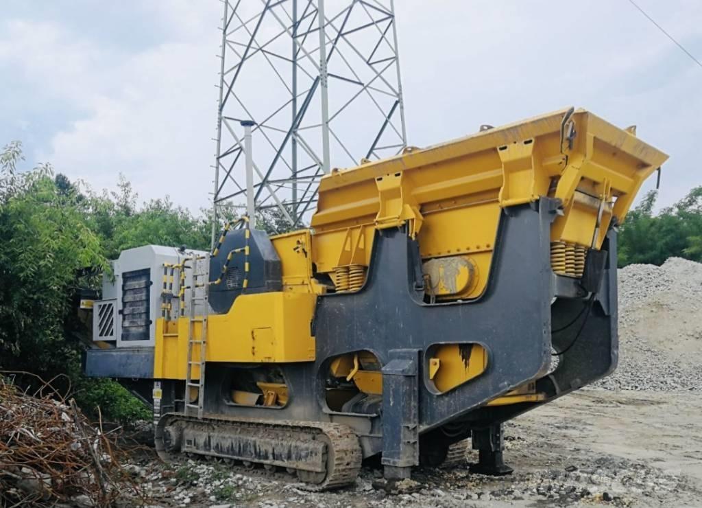 Sandvik QJ 240 الكسارات المتنقلة