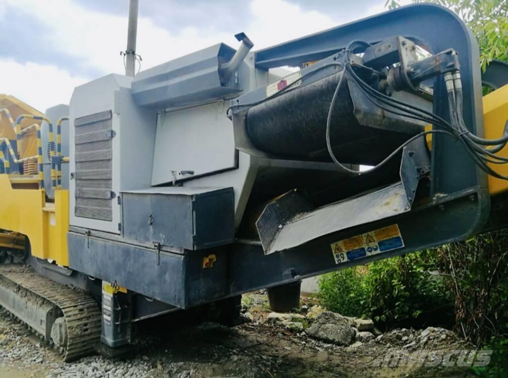 Sandvik QJ 240 الكسارات المتنقلة