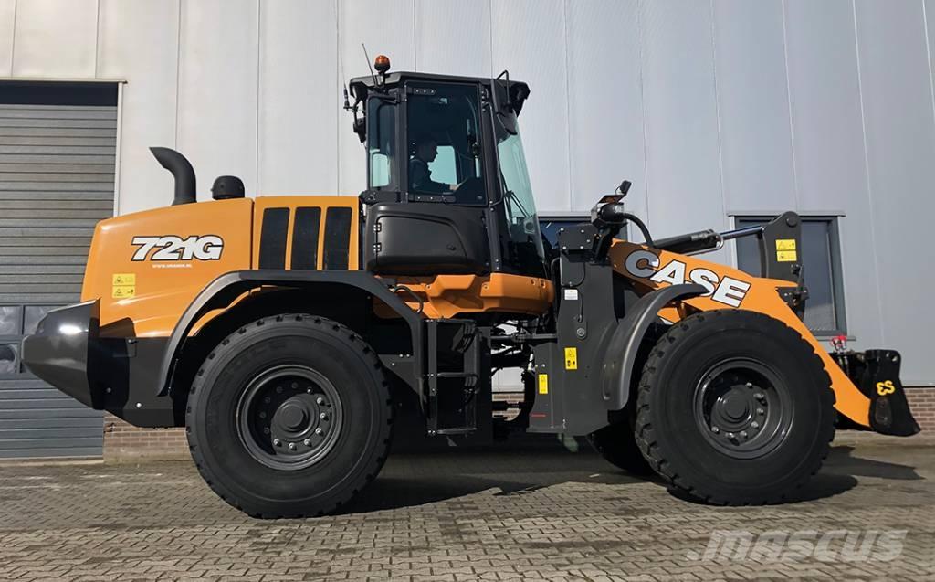 CASE 721 G Evolution لوادر بعجل