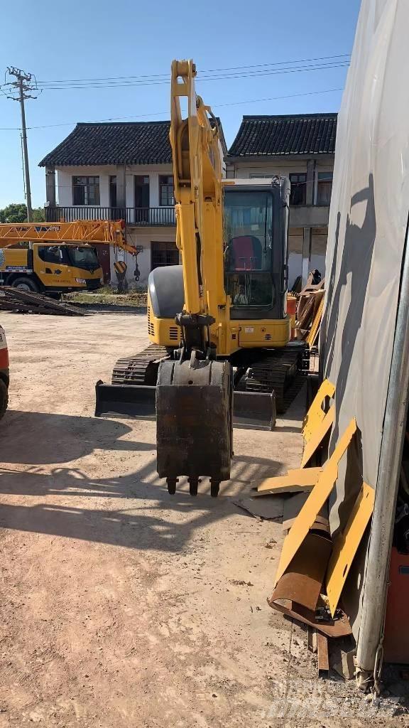 Komatsu pc55 حفارات صغيرة أقل من 7 طن (حفارات صغيرة)