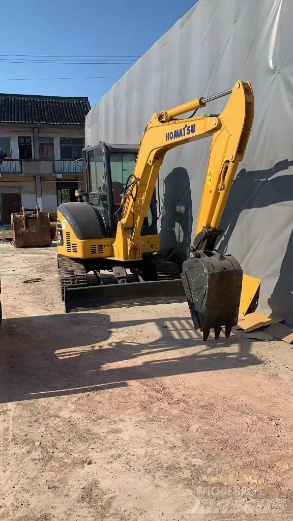Komatsu pc55 حفارات صغيرة أقل من 7 طن (حفارات صغيرة)