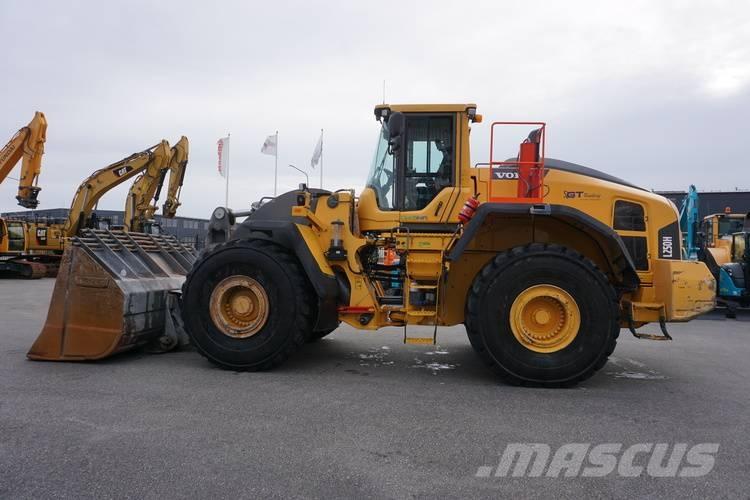Volvo L250H لوادر بعجل