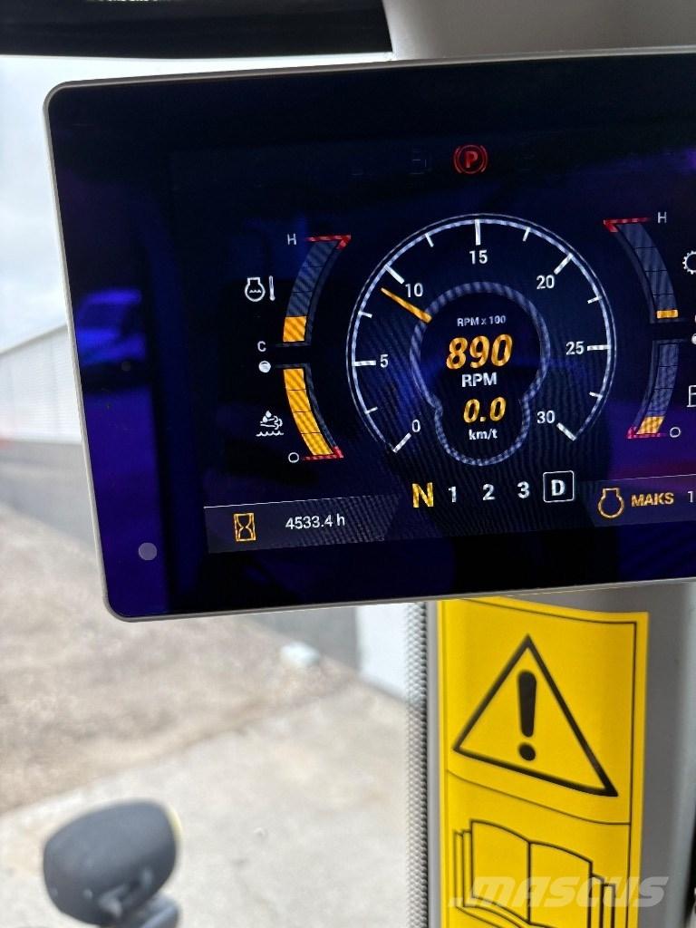 CASE 721G لوادر بعجل