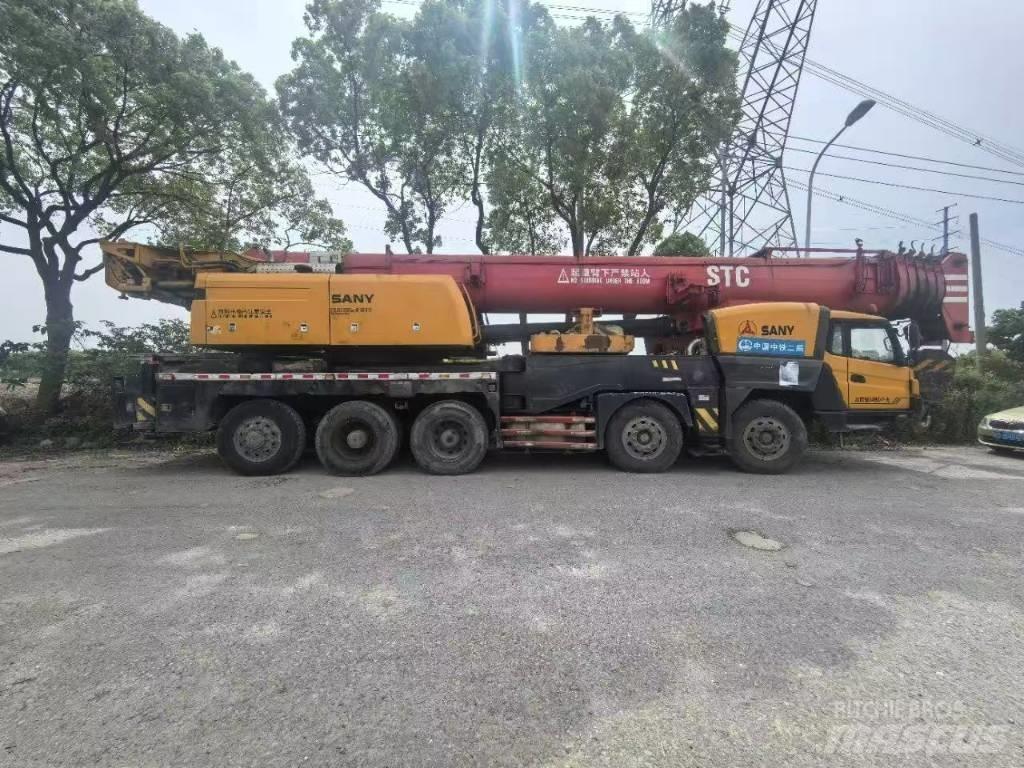 Sany STC 1000 رافعات صالحة لكل أنواع الطرق