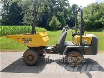 Wacker Neuson 3001 عربات نقل قلابة للمواقع