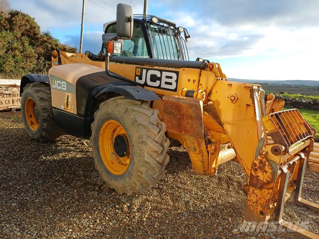JCB 533-105 مناولات متداخلة