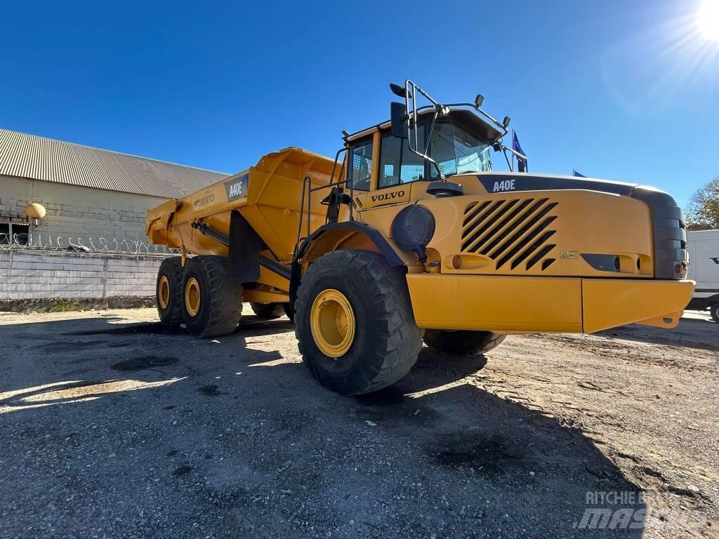 Volvo A 40 E ساحبات مفصلية