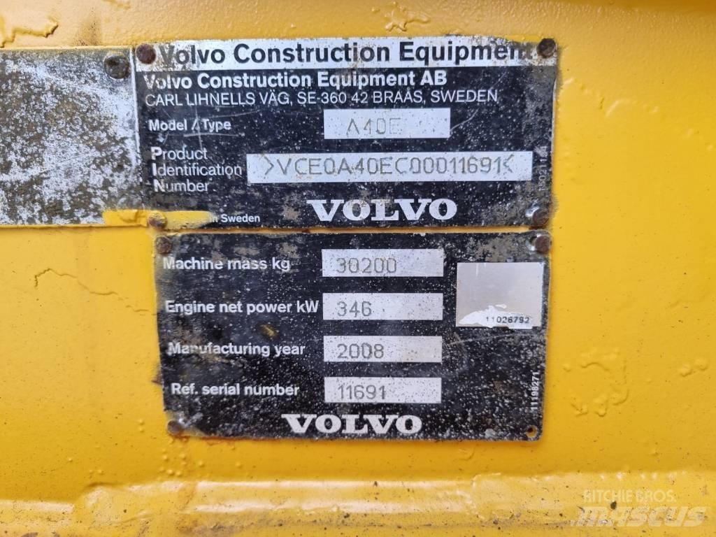 Volvo A 40 E ساحبات مفصلية