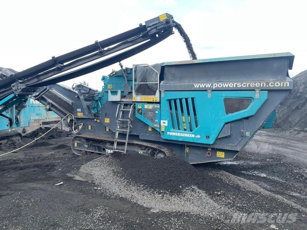 Powersceen TP290 الكسارات المتنقلة