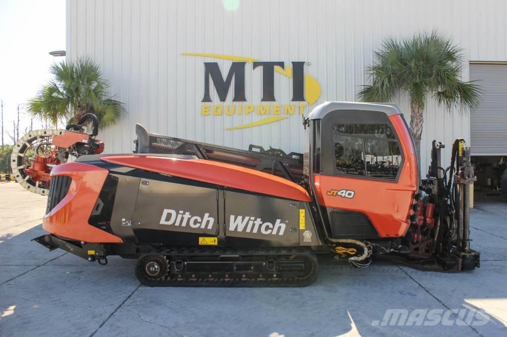 Ditch Witch JT40 الحفارات الأفقية