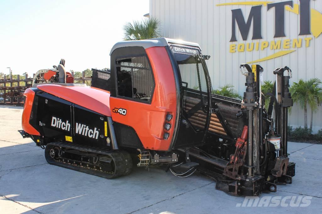 Ditch Witch JT40 الحفارات الأفقية