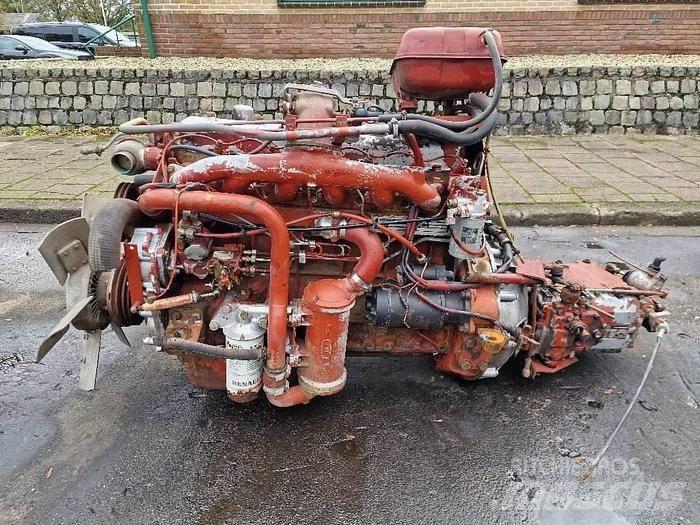  Engines Saviem مكونات أخرى