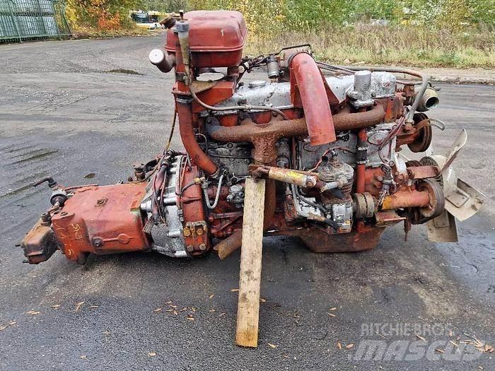  Engines Saviem مكونات أخرى