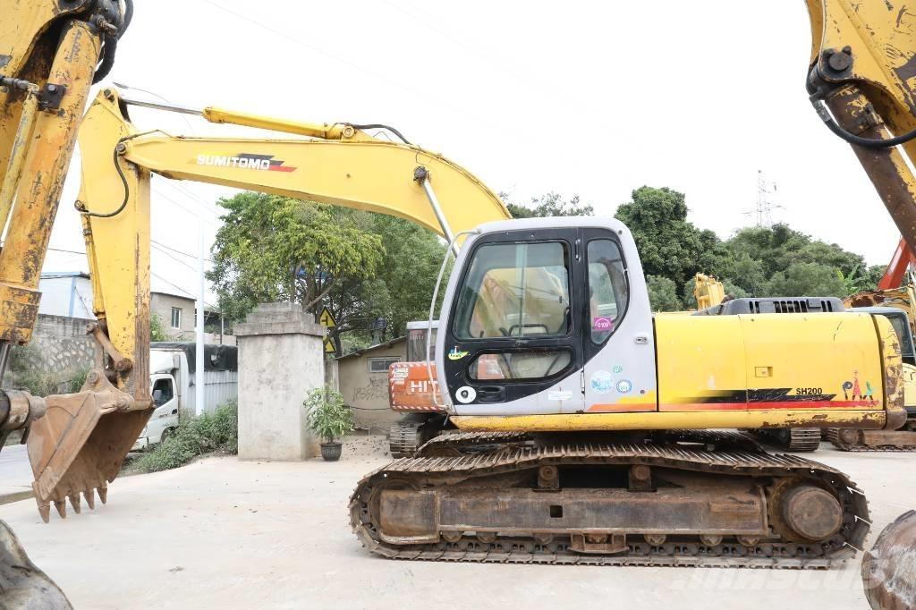 Sumitomo SH200Z3 حفارات زحافة