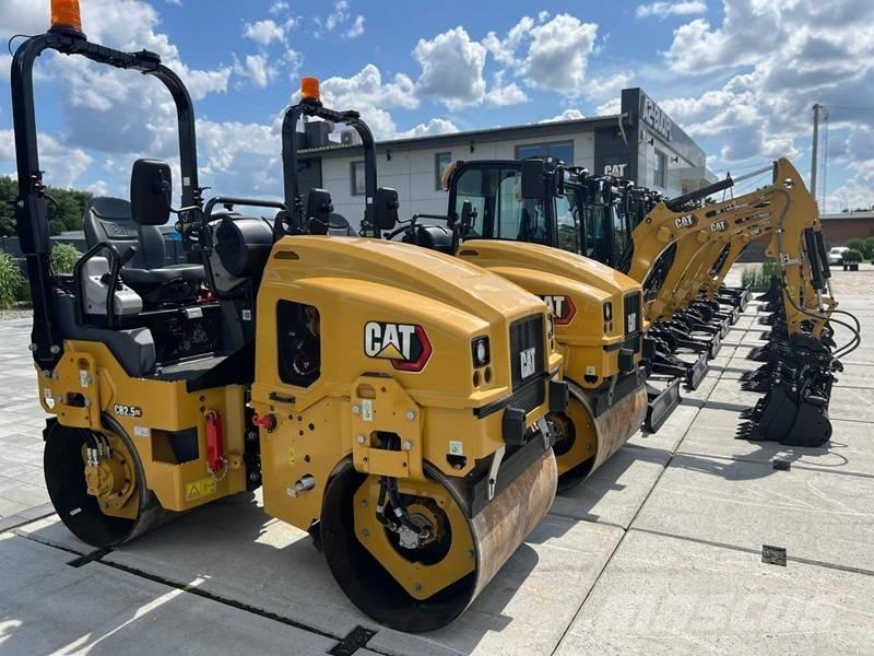 CAT CB 2.5 GC مداحل ثنائية الاسطوانة