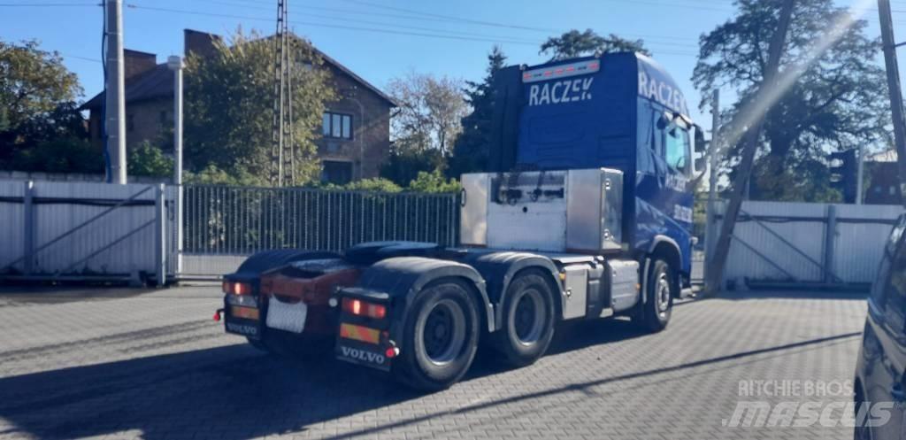 Volvo FH 540 وحدات الجر