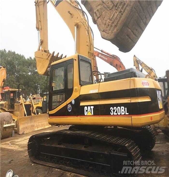 CAT 320 B L حفارات زحافة