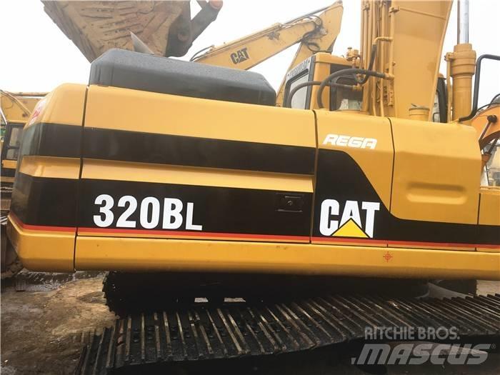 CAT 320 B L حفارات زحافة