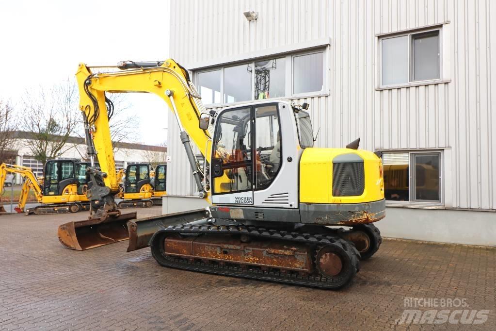 Wacker Neuson ET 145 حفارات زحافة