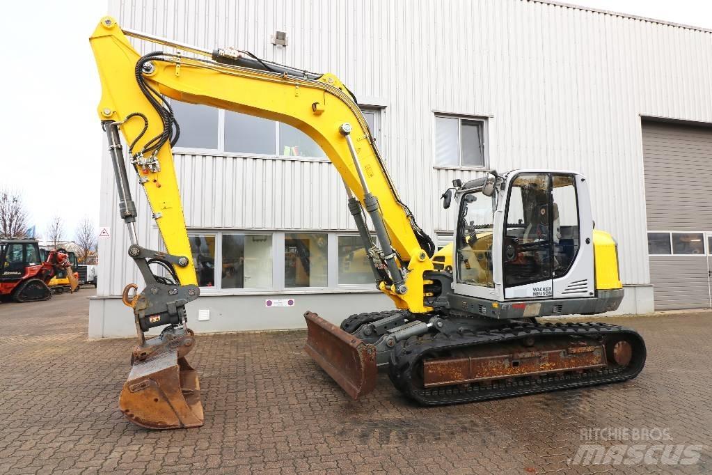 Wacker Neuson ET 145 حفارات زحافة