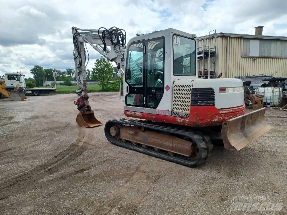 Takeuchi TB175 حفارات وسط 7 طن - 12 طن