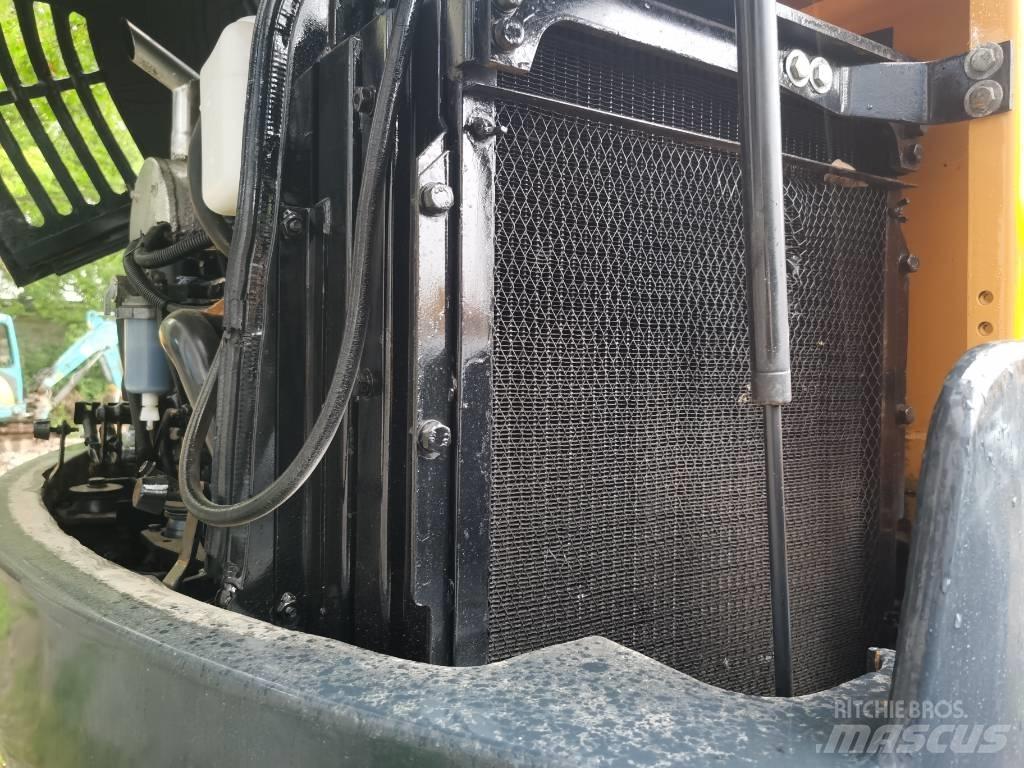 Hyundai Robex 60 W حفارات بعجل