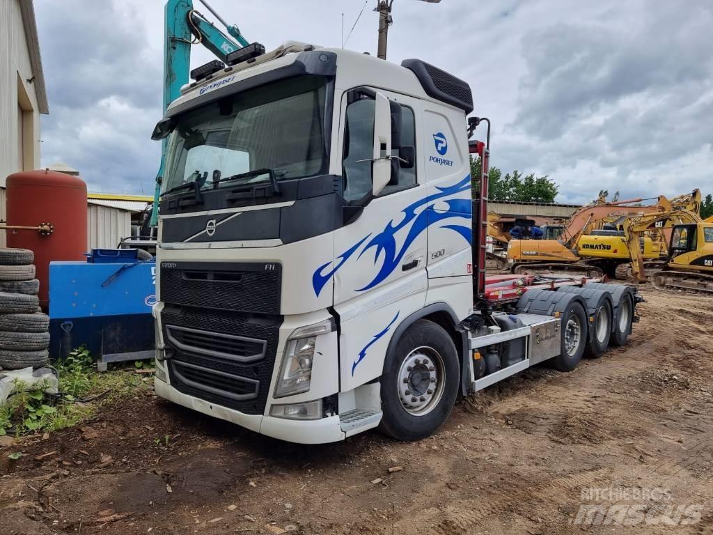 Volvo FH 500 JOAB شاحنات الرافعات الخطافية
