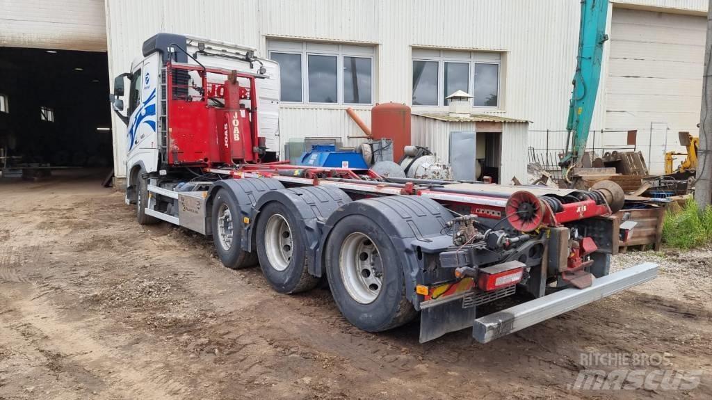 Volvo FH 500 JOAB شاحنات الرافعات الخطافية