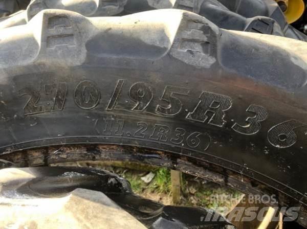Mitas ROW CROP TYRES الإطارات والعجلات والحافات