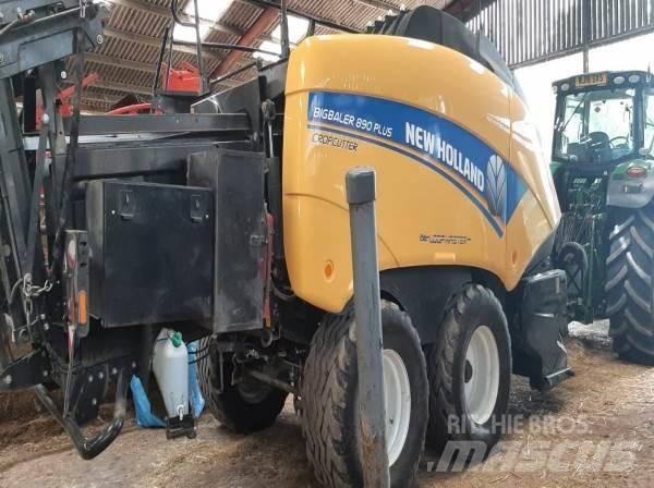 New Holland BB890 الجرارات