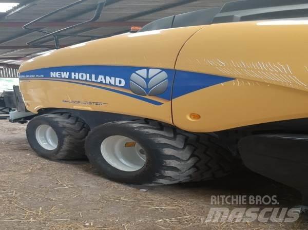 New Holland BB890 الجرارات