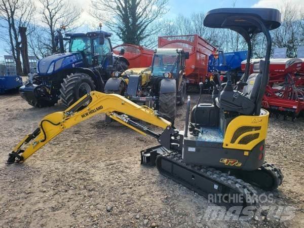 New Holland E17C الجرارات