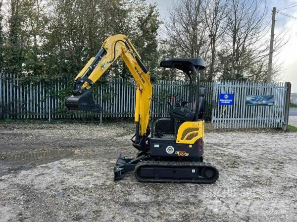 New Holland E17C الجرارات