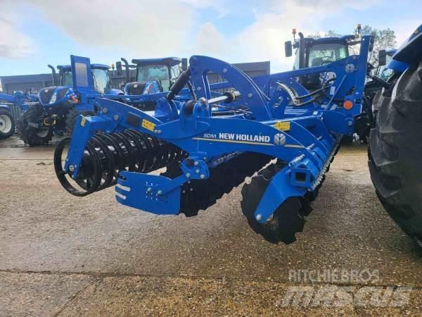 New Holland SDM 400 الجرارات
