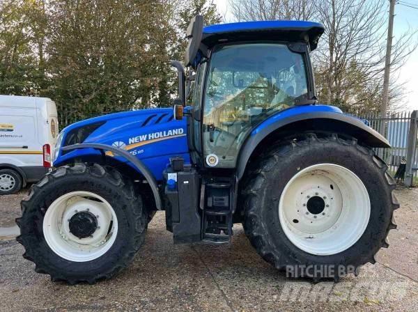 New Holland T6.155 الجرارات