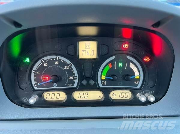 New Holland T6.155 الجرارات