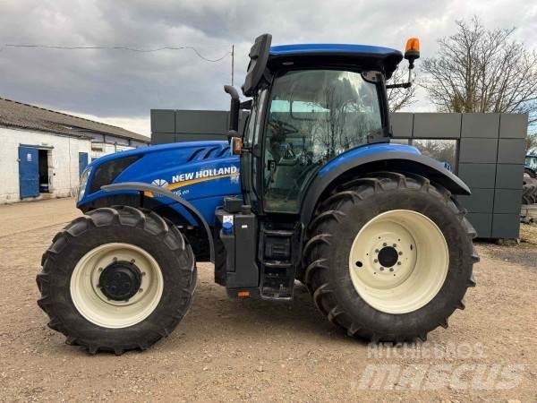 New Holland T6.155 الجرارات