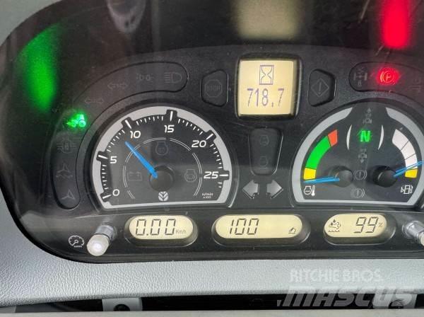 New Holland T6.155 الجرارات
